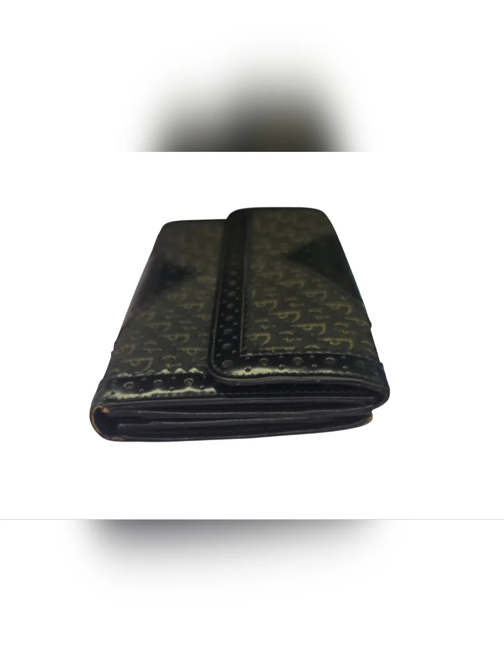Christian Dior Black Dior Oblique Jacquard with COA
